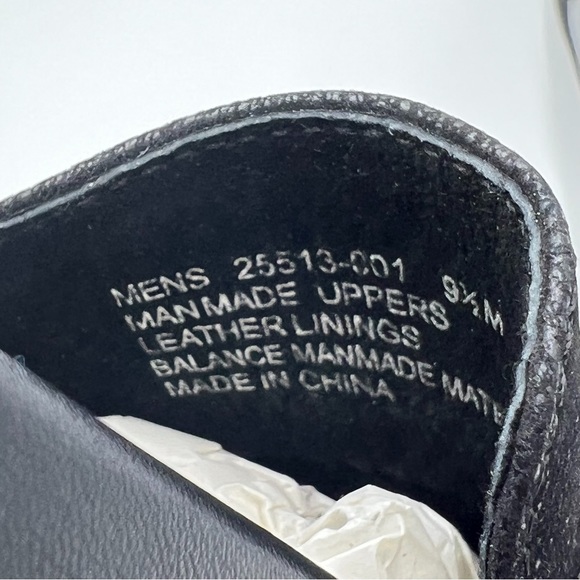 Stacy Adam Mens Corby Black Slip On Perforated Driving Style Loafers Shoes 9.5 - Picture 13 of 13